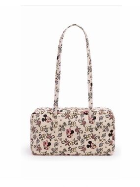 BAGGU X DISNEY, NYLON BOWLER BAG - STORYBOOK FLORAL